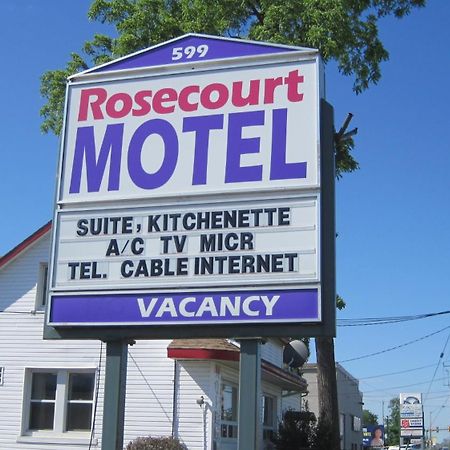 Rosecourt Motel Stratford Exterior foto