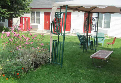 Rosecourt Motel Stratford Exterior foto
