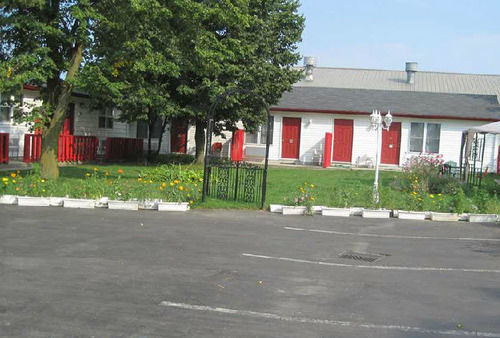 Rosecourt Motel Stratford Exterior foto